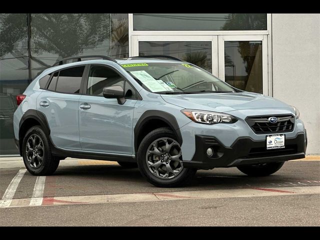 2022 Subaru Crosstrek Sport