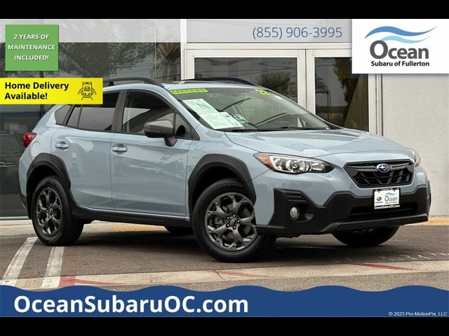 2022 Subaru Crosstrek Sport