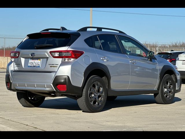 2022 Subaru Crosstrek Sport