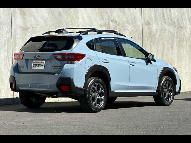 2022 Subaru Crosstrek Sport