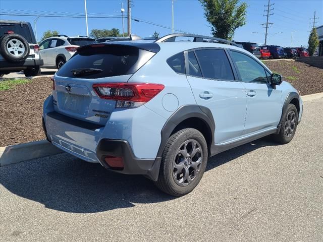 2022 Subaru Crosstrek Sport