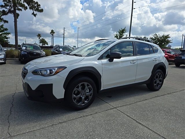 2022 Subaru Crosstrek Sport