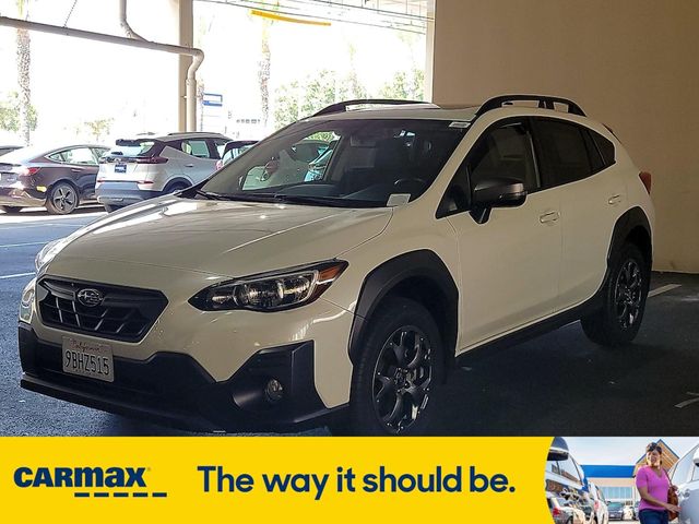 2022 Subaru Crosstrek Sport