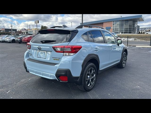 2022 Subaru Crosstrek Sport