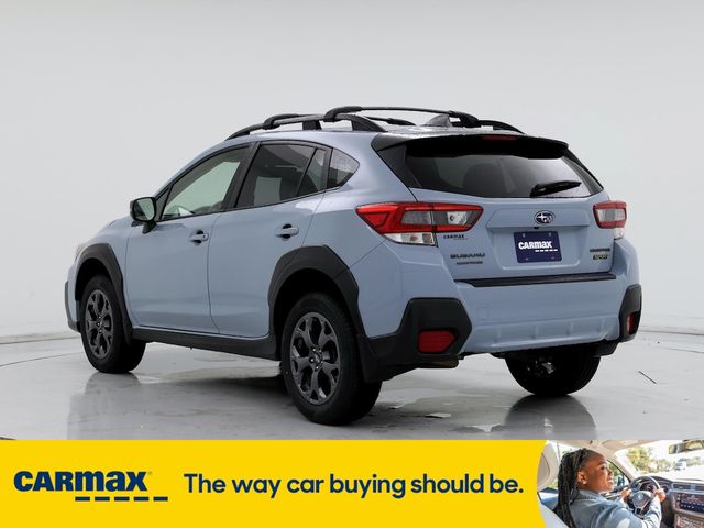 2022 Subaru Crosstrek Sport