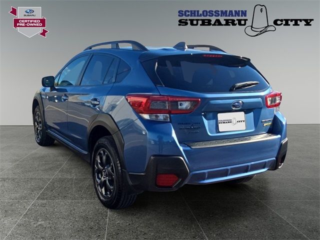 2022 Subaru Crosstrek Sport