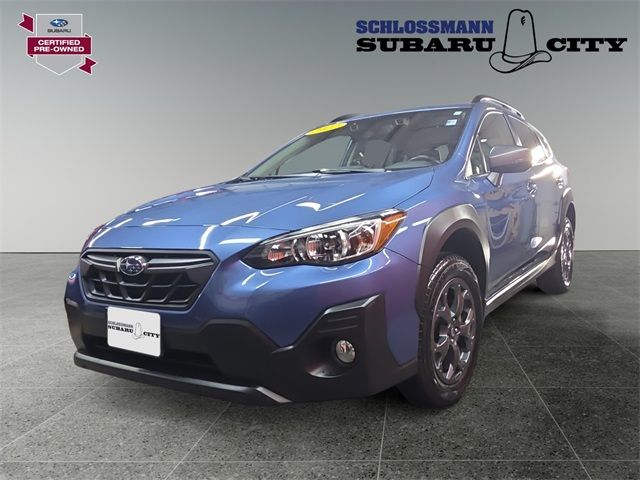 2022 Subaru Crosstrek Sport