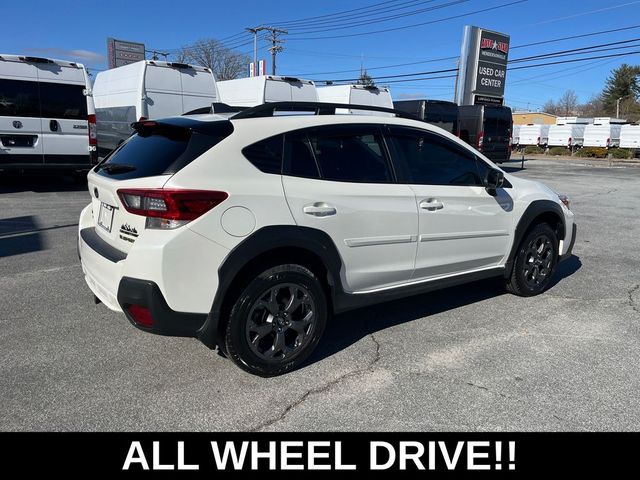 2022 Subaru Crosstrek Sport