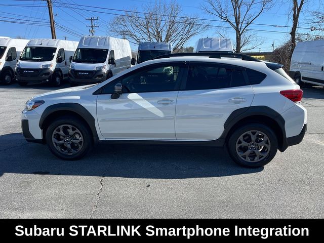 2022 Subaru Crosstrek Sport