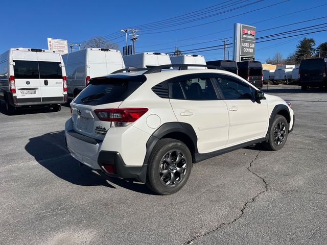 2022 Subaru Crosstrek Sport