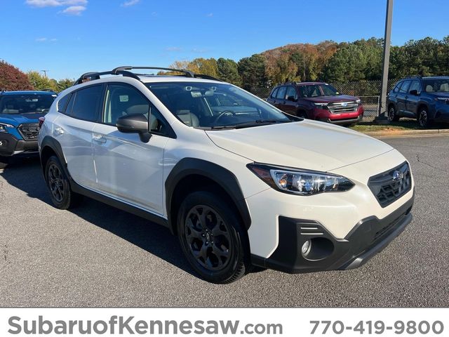 2022 Subaru Crosstrek Sport