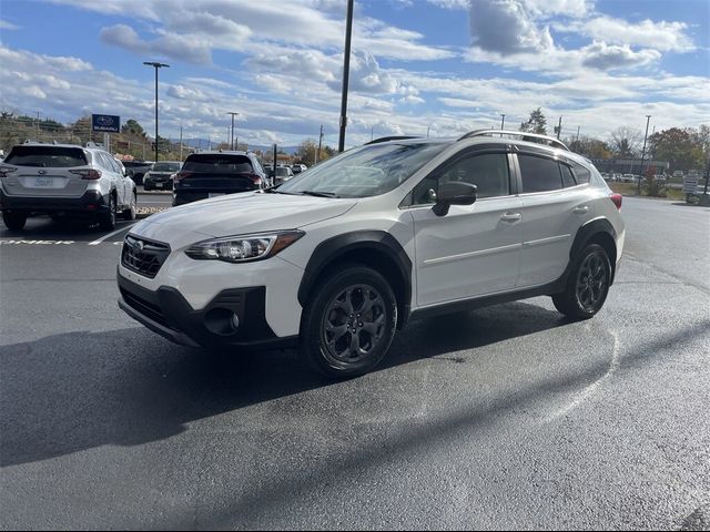 2022 Subaru Crosstrek Sport