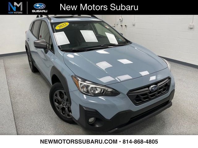 2022 Subaru Crosstrek Sport