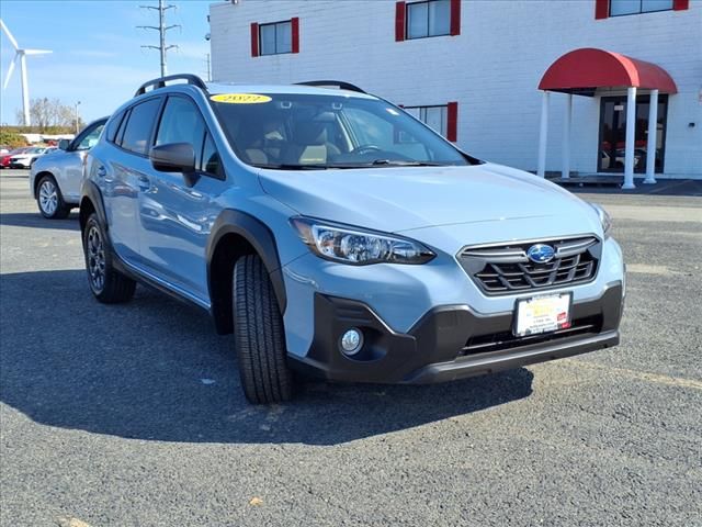 2022 Subaru Crosstrek Sport