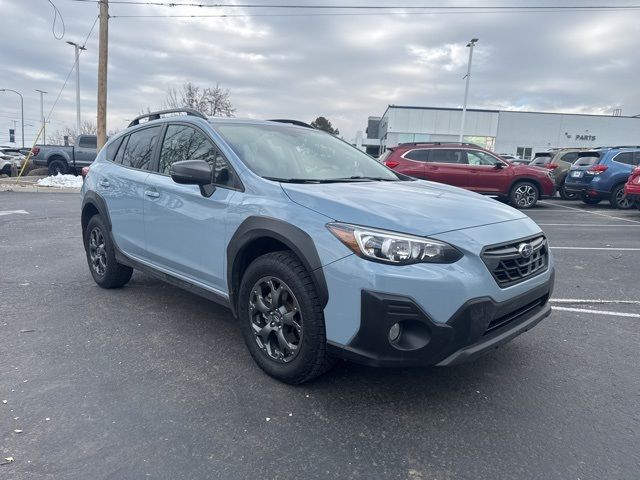 2022 Subaru Crosstrek Sport