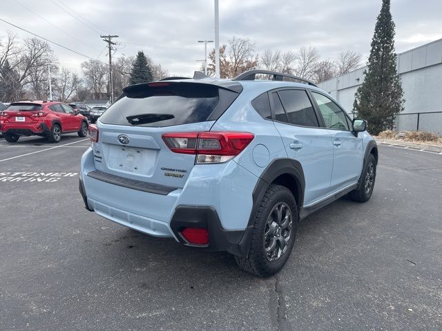 2022 Subaru Crosstrek Sport