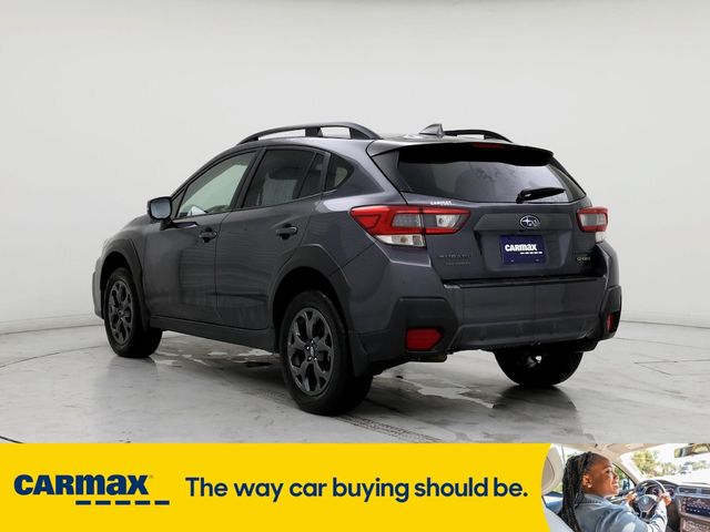 2022 Subaru Crosstrek Sport