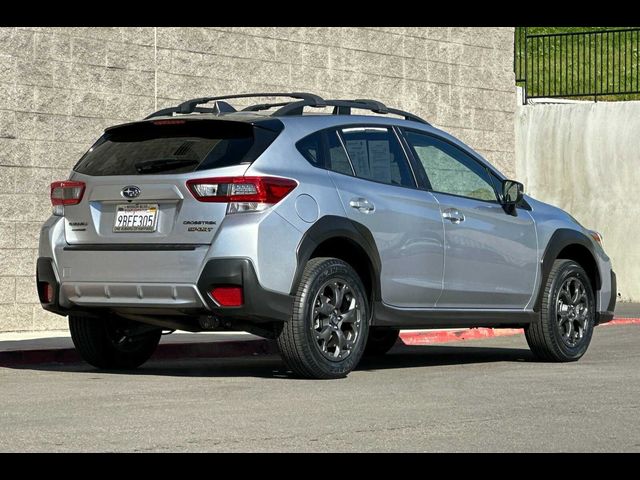 2022 Subaru Crosstrek Sport