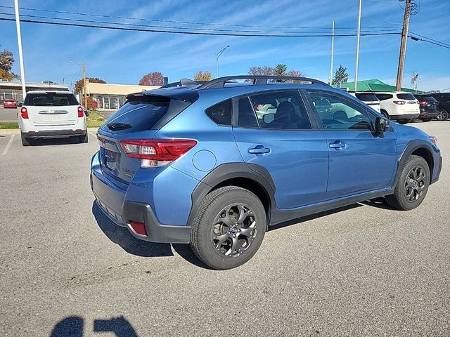 2022 Subaru Crosstrek Sport