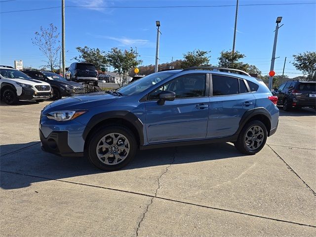 2022 Subaru Crosstrek Sport