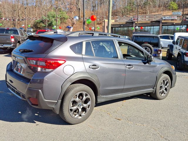 2022 Subaru Crosstrek Sport