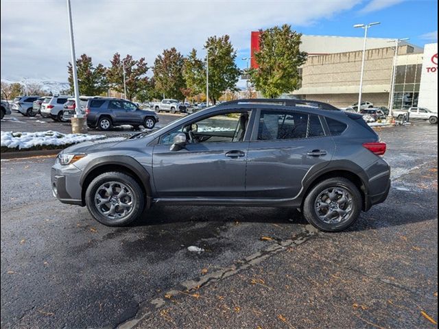 2022 Subaru Crosstrek Sport