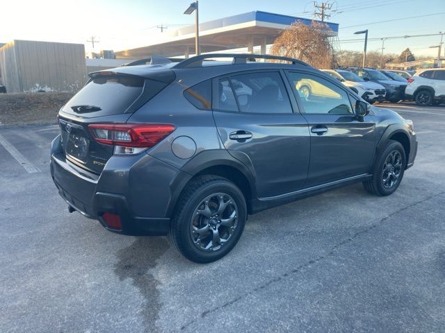 2022 Subaru Crosstrek Sport