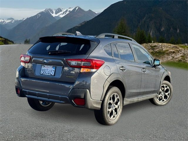 2022 Subaru Crosstrek Sport