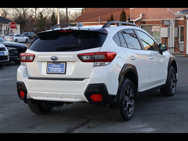 2022 Subaru Crosstrek Sport