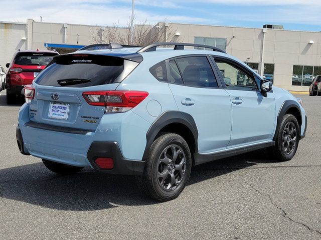 2022 Subaru Crosstrek Sport