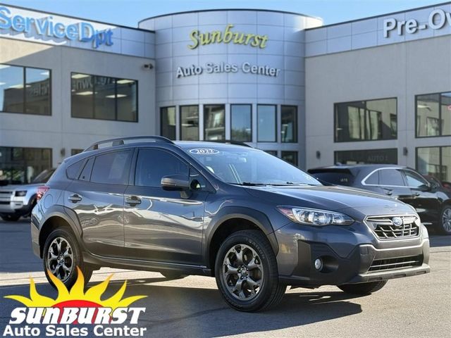 2022 Subaru Crosstrek Sport
