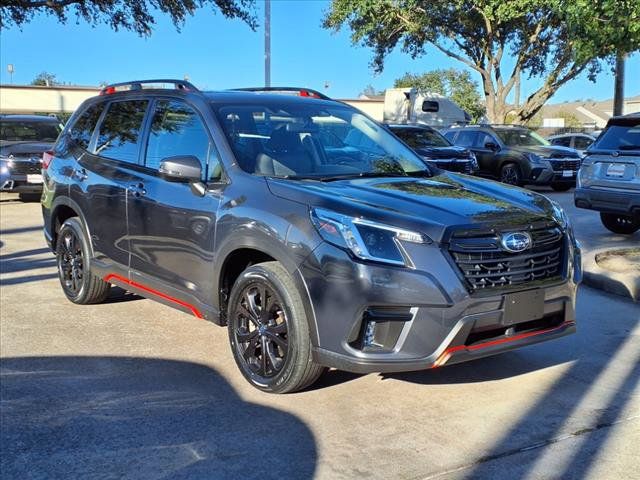 2022 Subaru Forester Sport