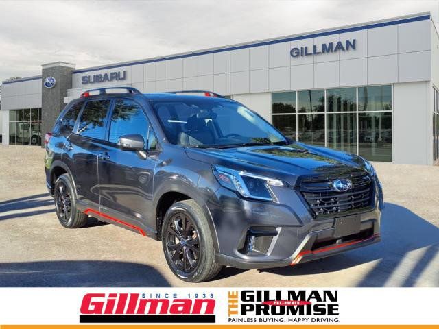 2022 Subaru Forester Sport