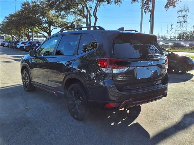 2022 Subaru Forester Sport