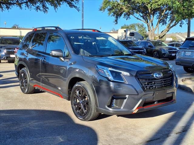 2022 Subaru Forester Sport