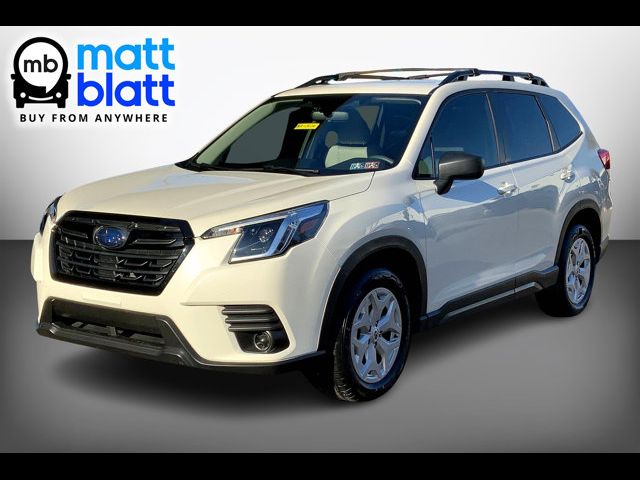 2022 Subaru Forester Base