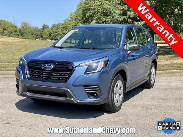 2022 Subaru Forester Base