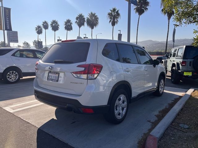 2022 Subaru Forester Base