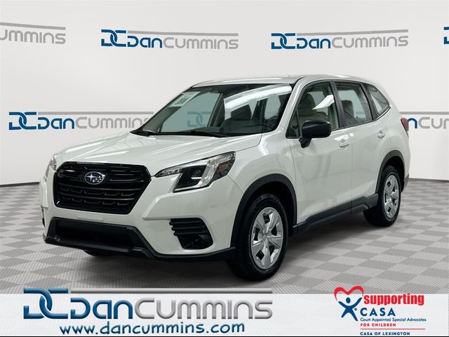 2022 Subaru Forester Base