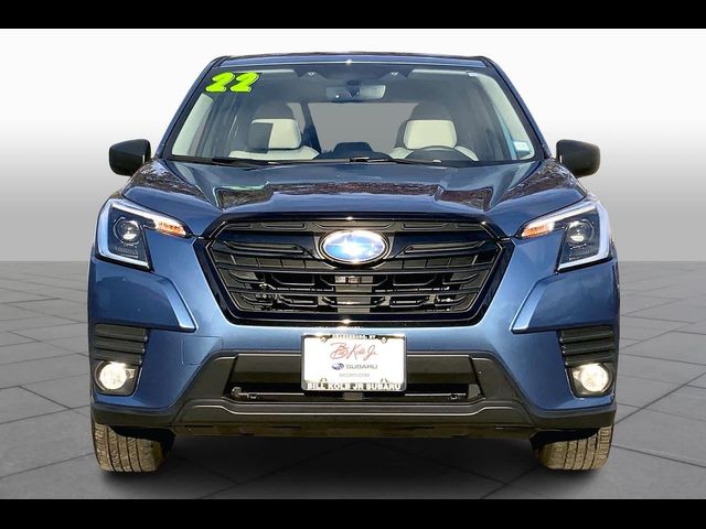 2022 Subaru Forester Base