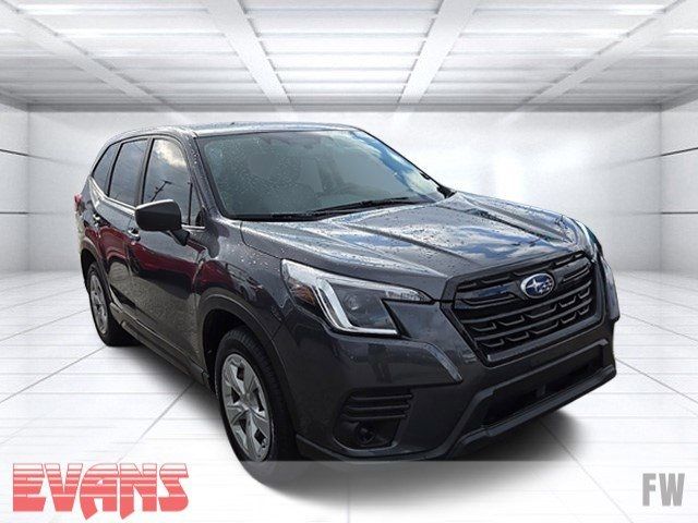 2022 Subaru Forester Base