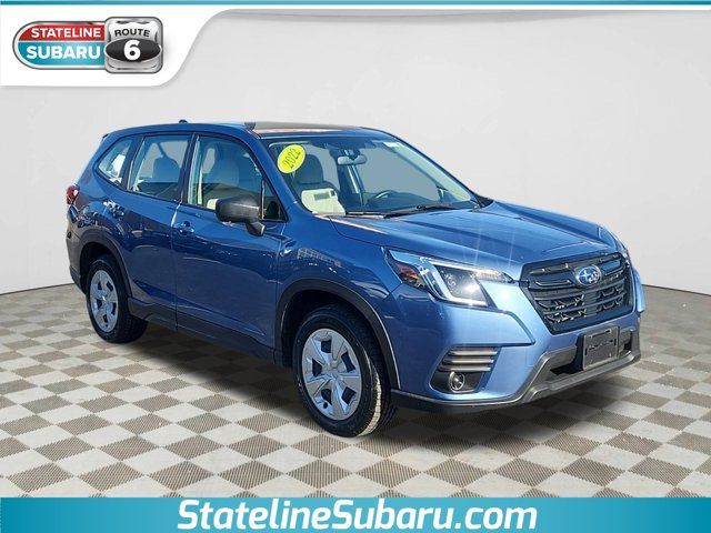 2022 Subaru Forester Base