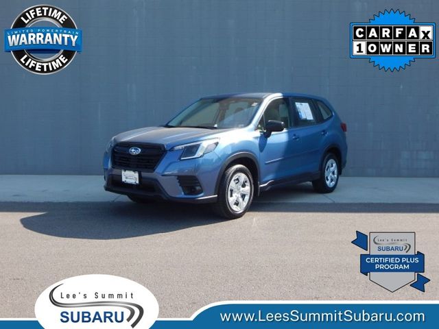 2022 Subaru Forester Base