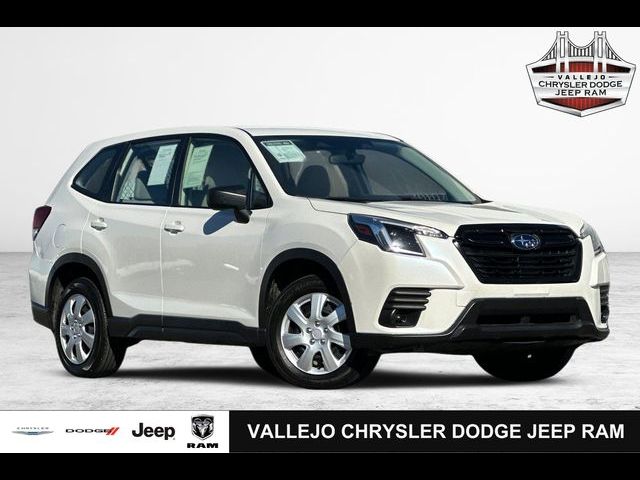 2022 Subaru Forester Base