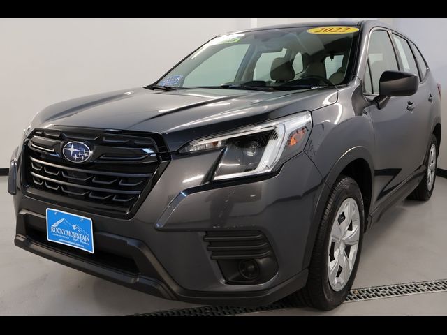 2022 Subaru Forester Base