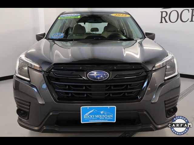 2022 Subaru Forester Base