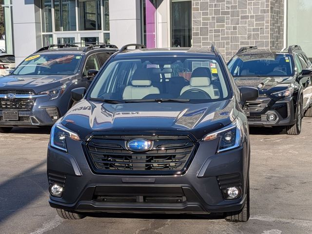 2022 Subaru Forester Base