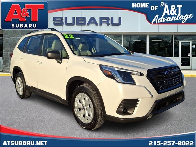 2022 Subaru Forester Base