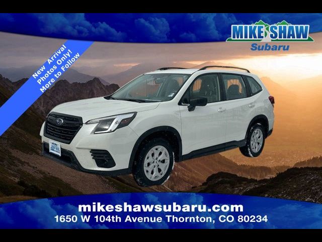 2022 Subaru Forester Base