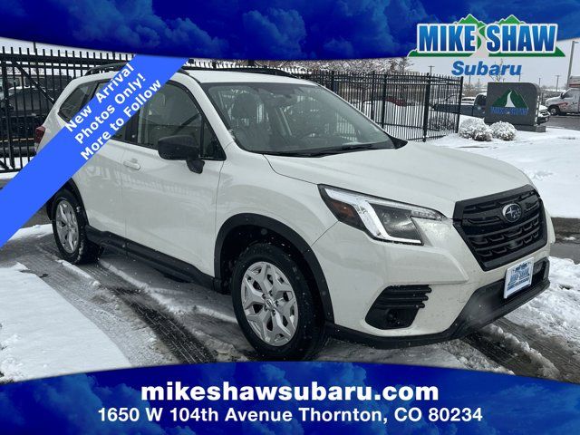 2022 Subaru Forester Base